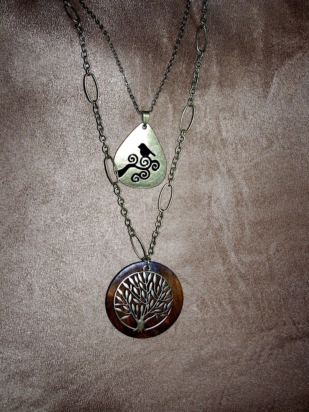 Simple Double Neckalce