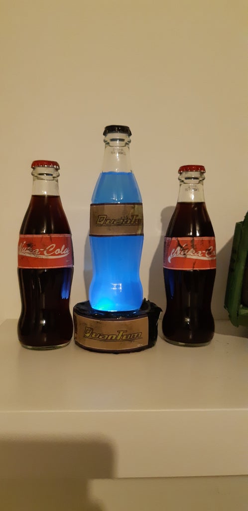 Nuka Cola Quantum Bottles and Caps : 8 Steps (with Pictures ...
