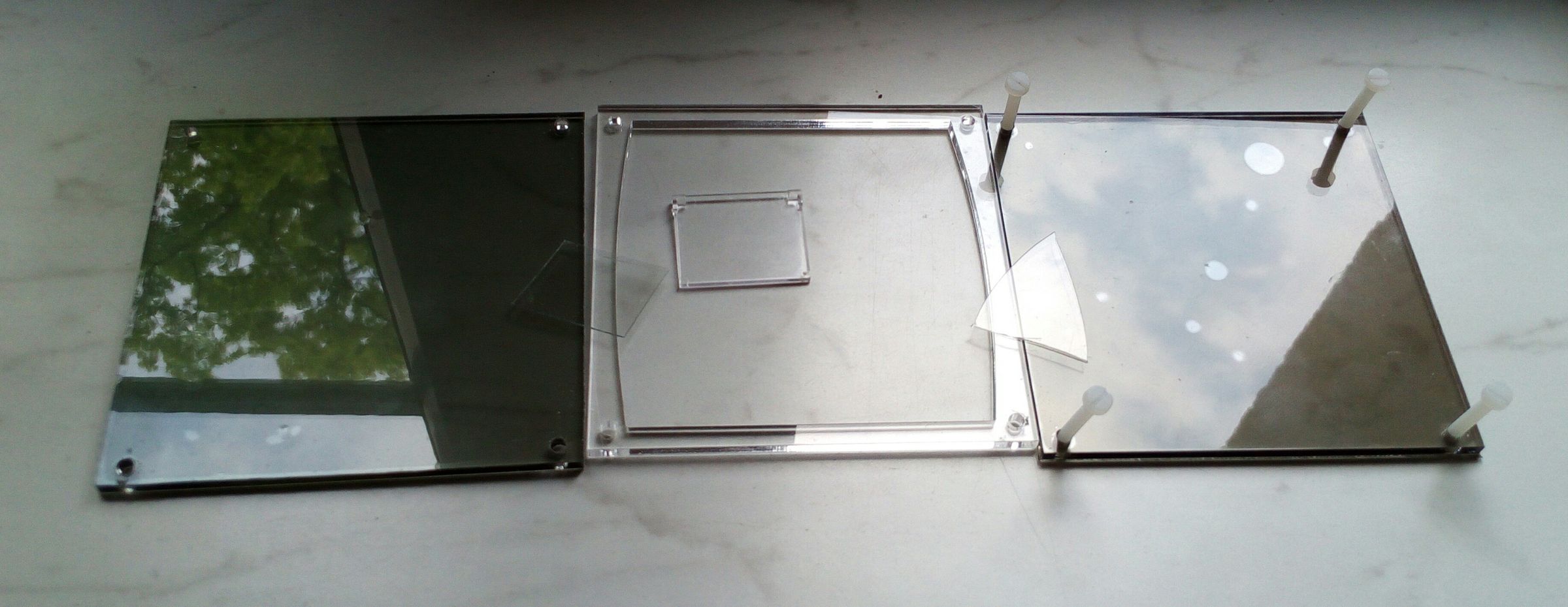 Inverted Shadows: a Polarization Frame : 3 Steps (with Pictures ...