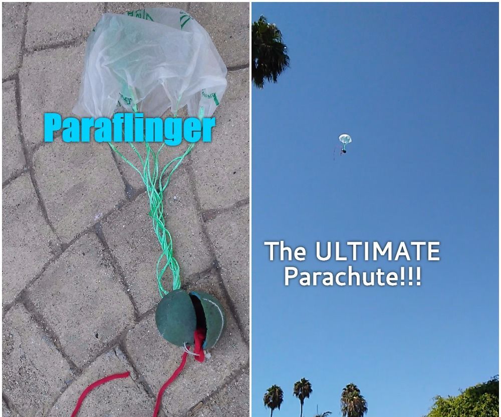 Paraflinger (Make Your Parachute Fly Higher Than Before)