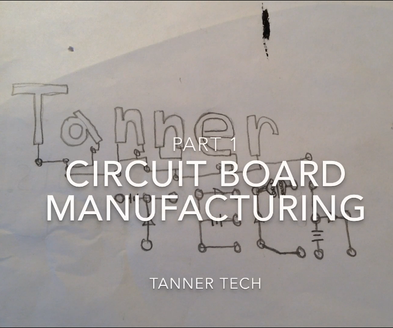 Circuit Board Manufacturing Without a Computer Part 1: the Design