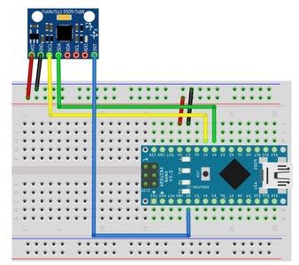 MPU6050 1-Axis Gimbal : 5 Steps - Instructables