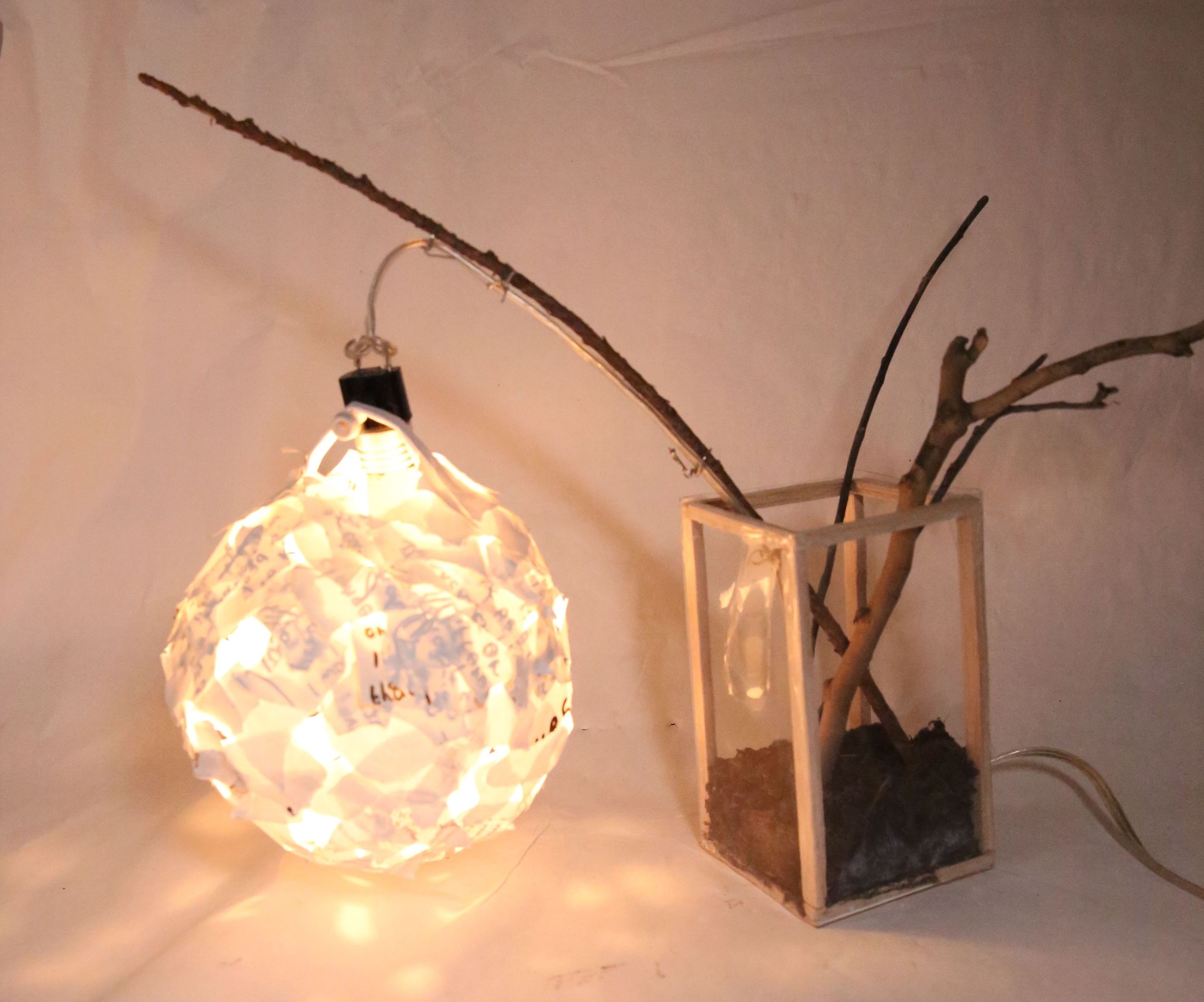 1$ Lamp