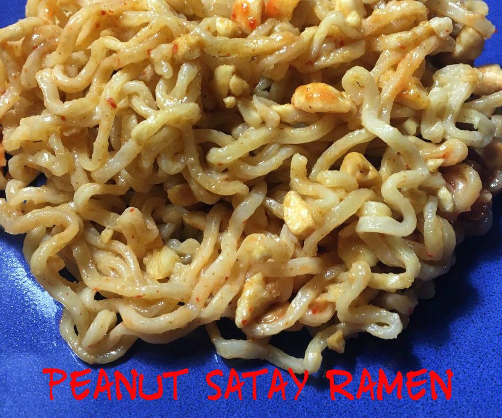 Peanut Satay Ramen
