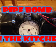 How to Make a PVC Pipe Bomb Prop ( for MOvies)