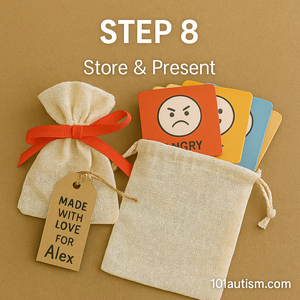 👜 Store & Present