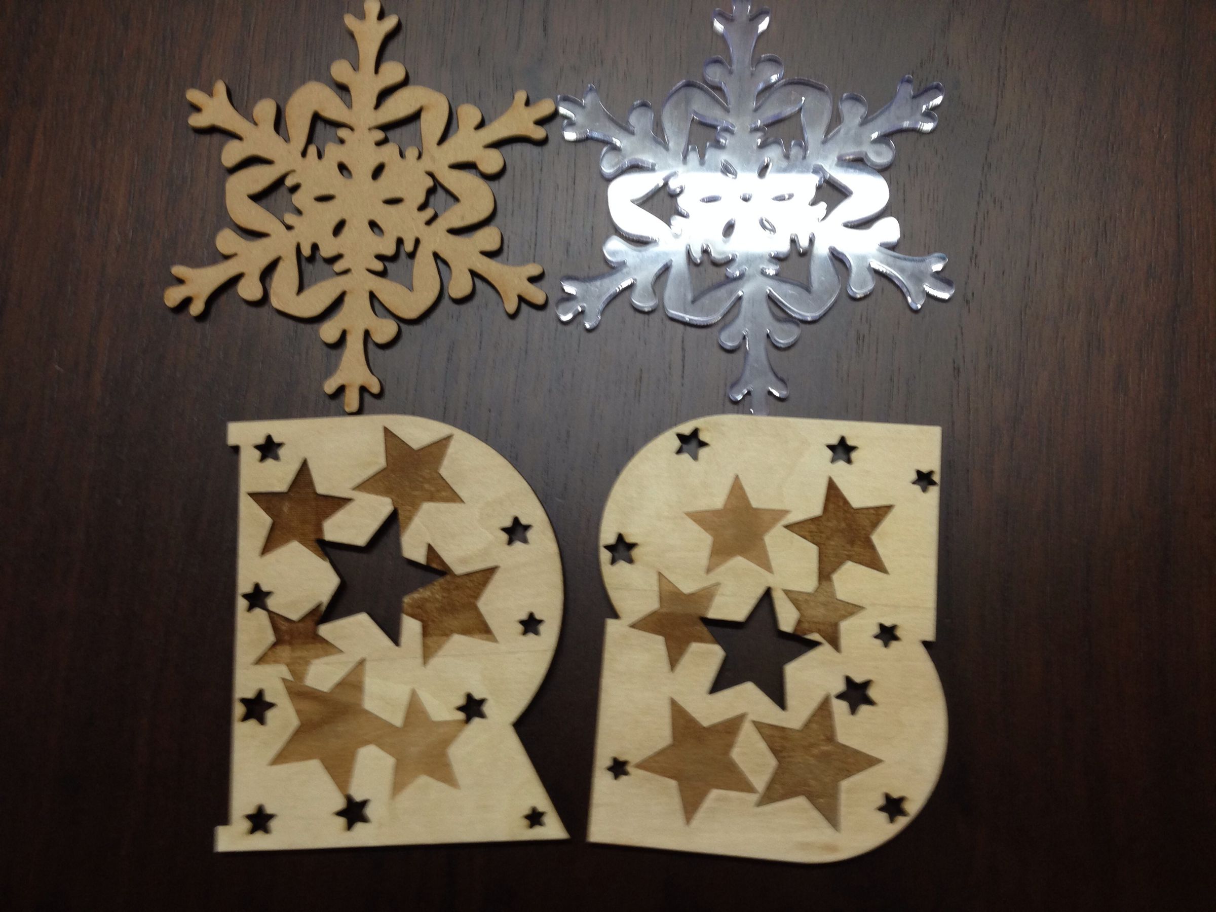 レーザーカットで作るコースター