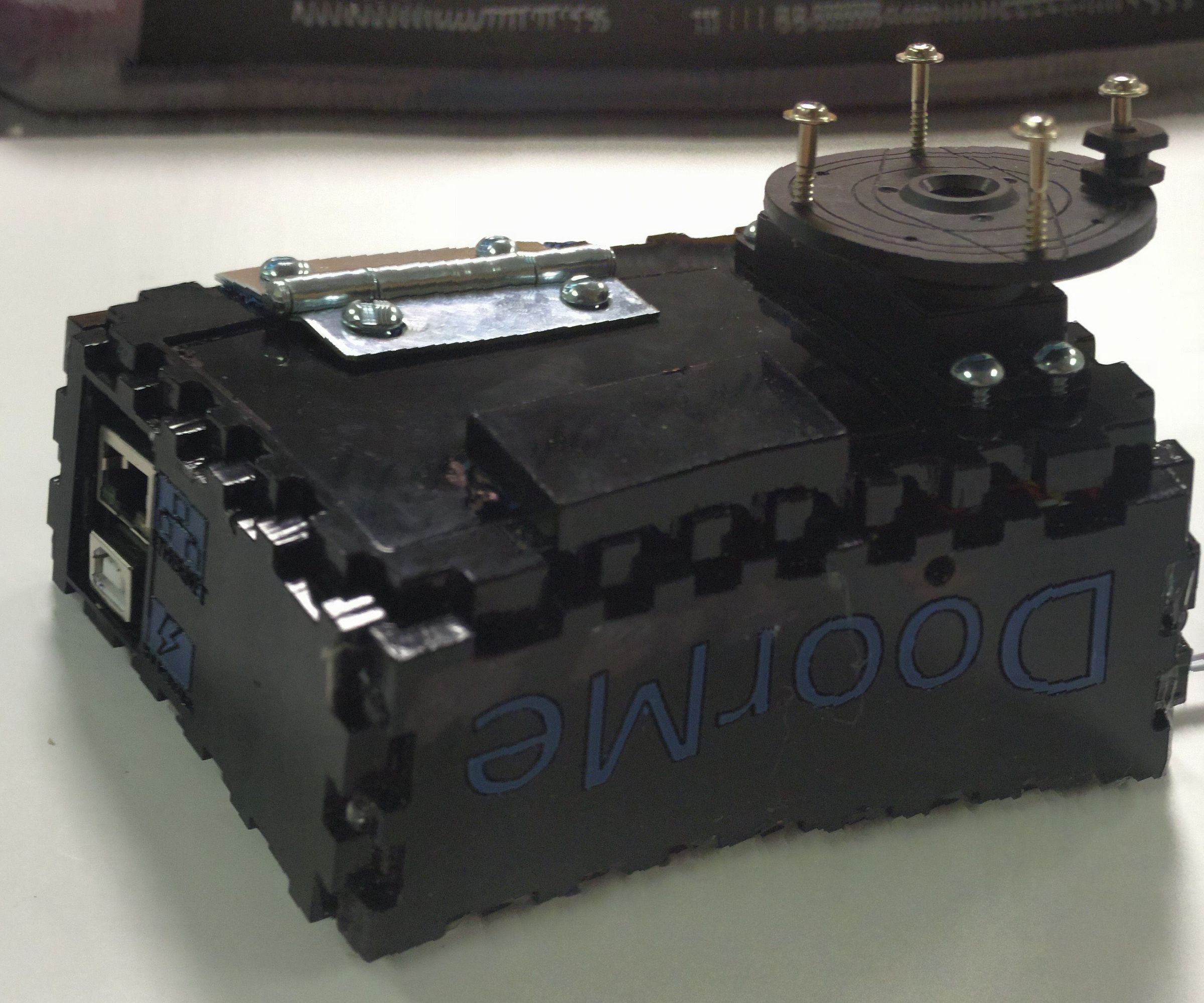 DoorMe: Smartphone Controlled Keyless Entry for Dorm Rooms