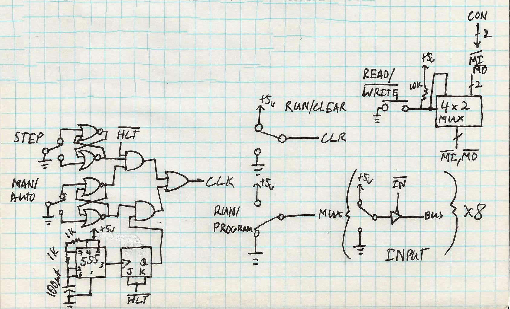 How to Build an 8-Bit Computer : 18 Steps (with Pictures) - Instructables