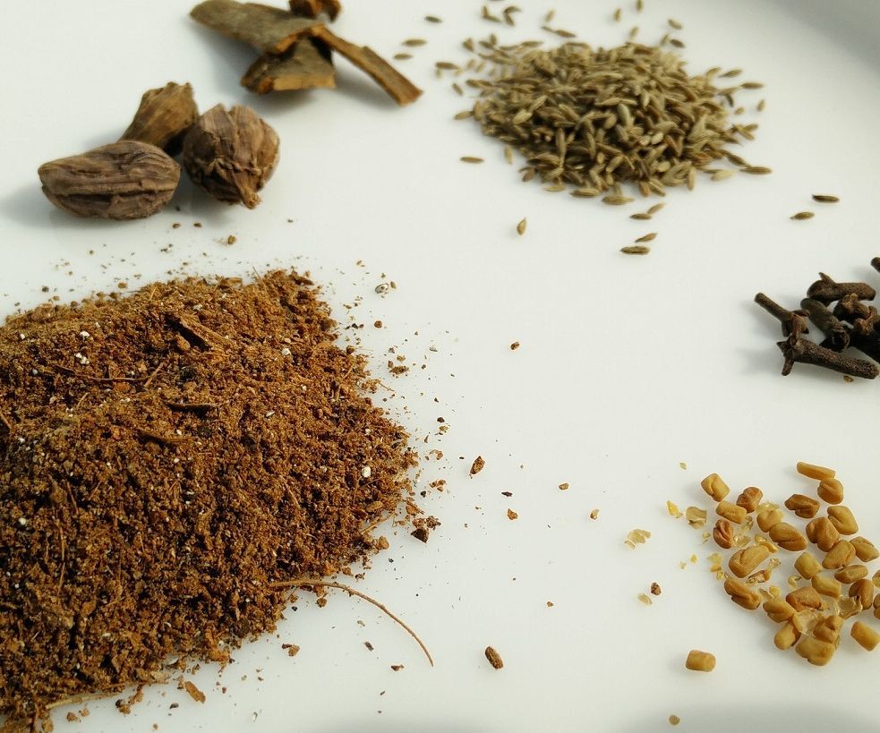 Homemade Dry Vegetable Masala 