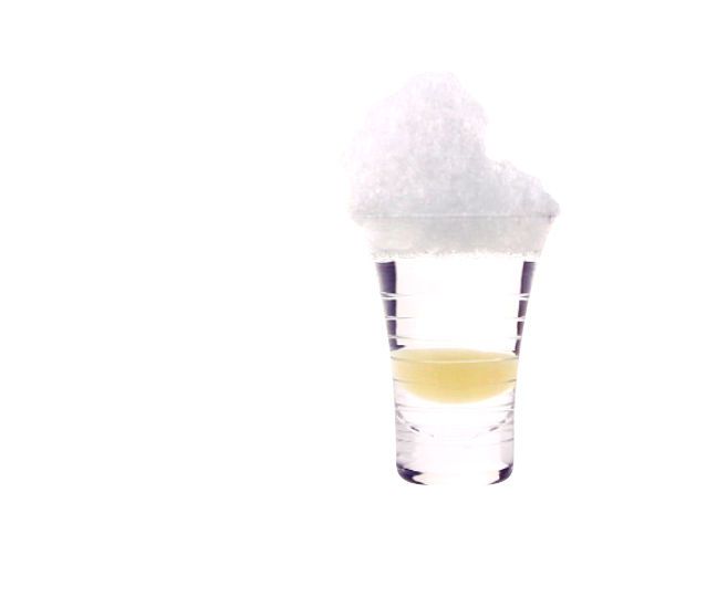 Molecular Mixology - Tequila Shot 