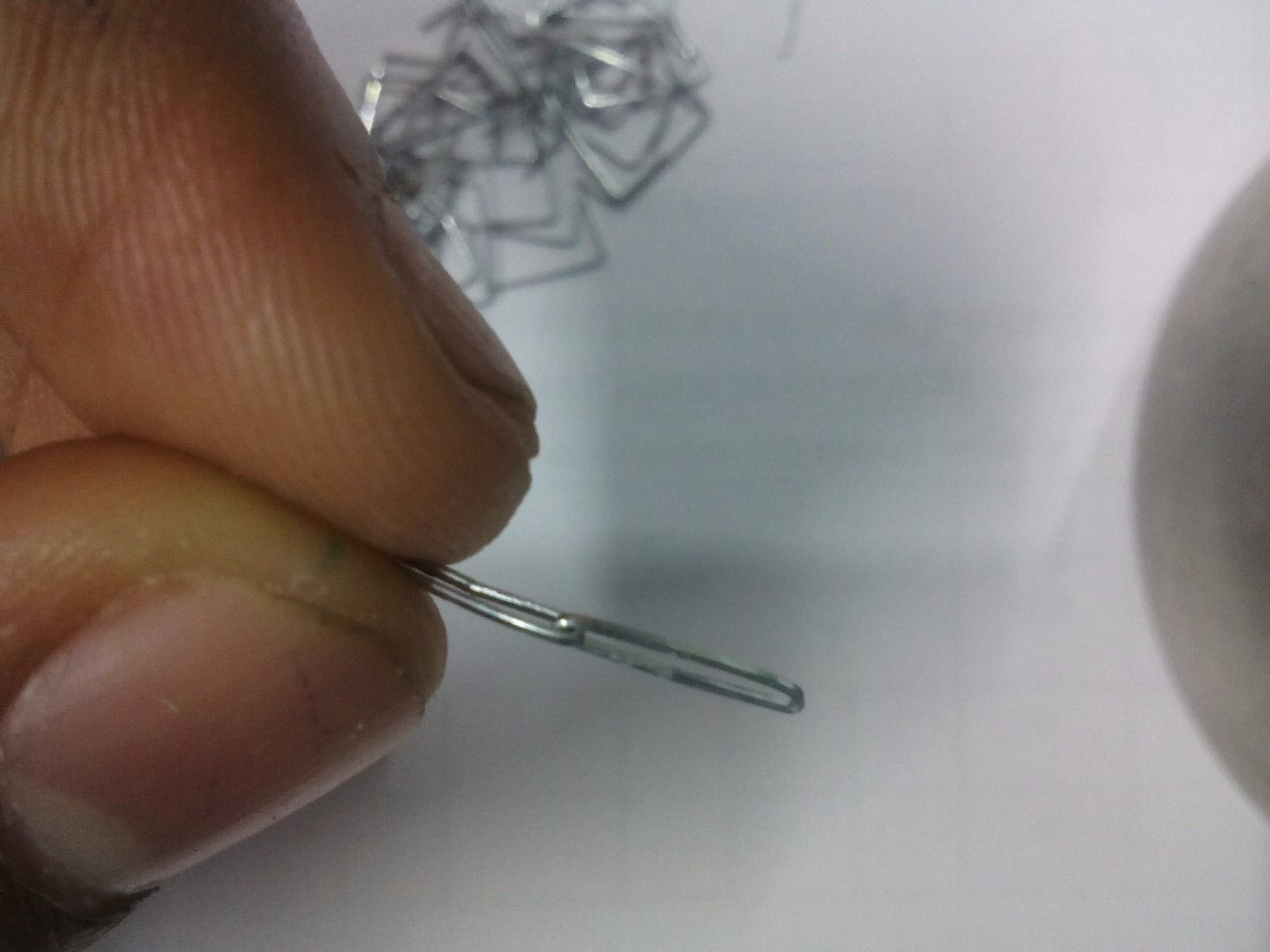 Stapler Chain 3 Steps Instructables