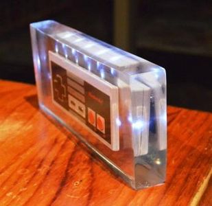 NES Controller Night Light in Resin : 9 Steps (with Pictures ...