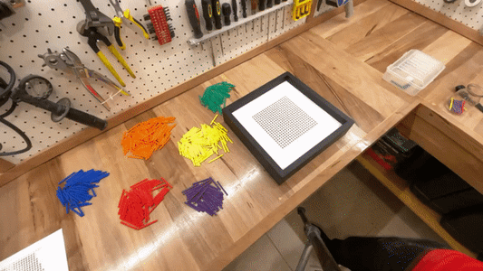 Plastic Parts Assembly and Use