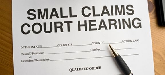 How to File in Small Claims Court