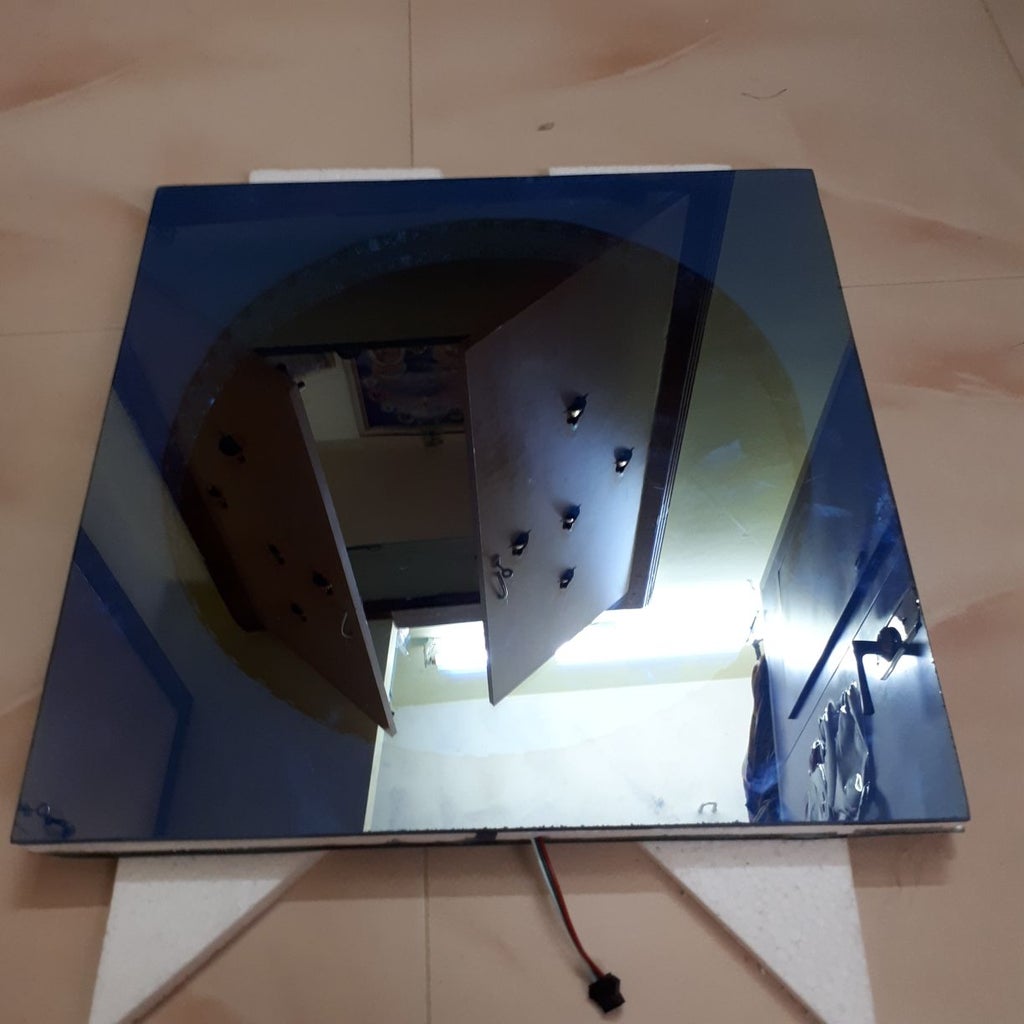 RGB Infinity Clock With Own BT App : 15 Steps (with Pictures ...