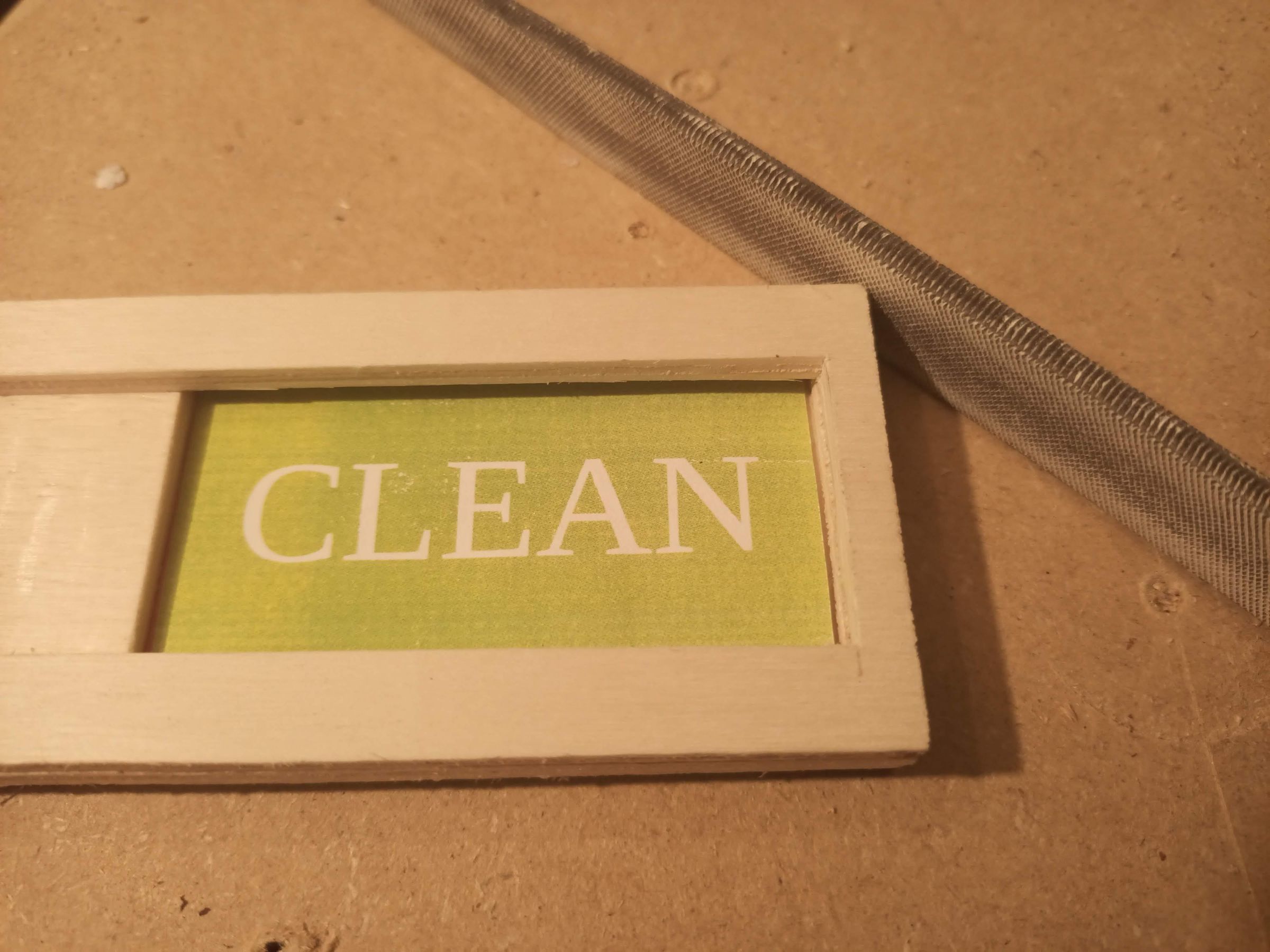 Dishwasher Dirty-Clean Sliding Indicator : 11 Steps (with Pictures ...