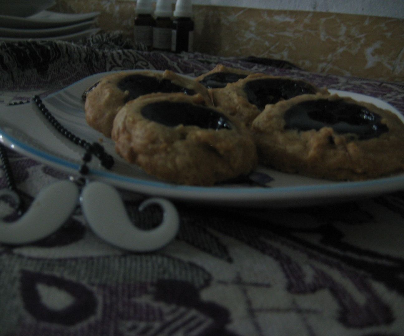 Chocolate Topped Cookies