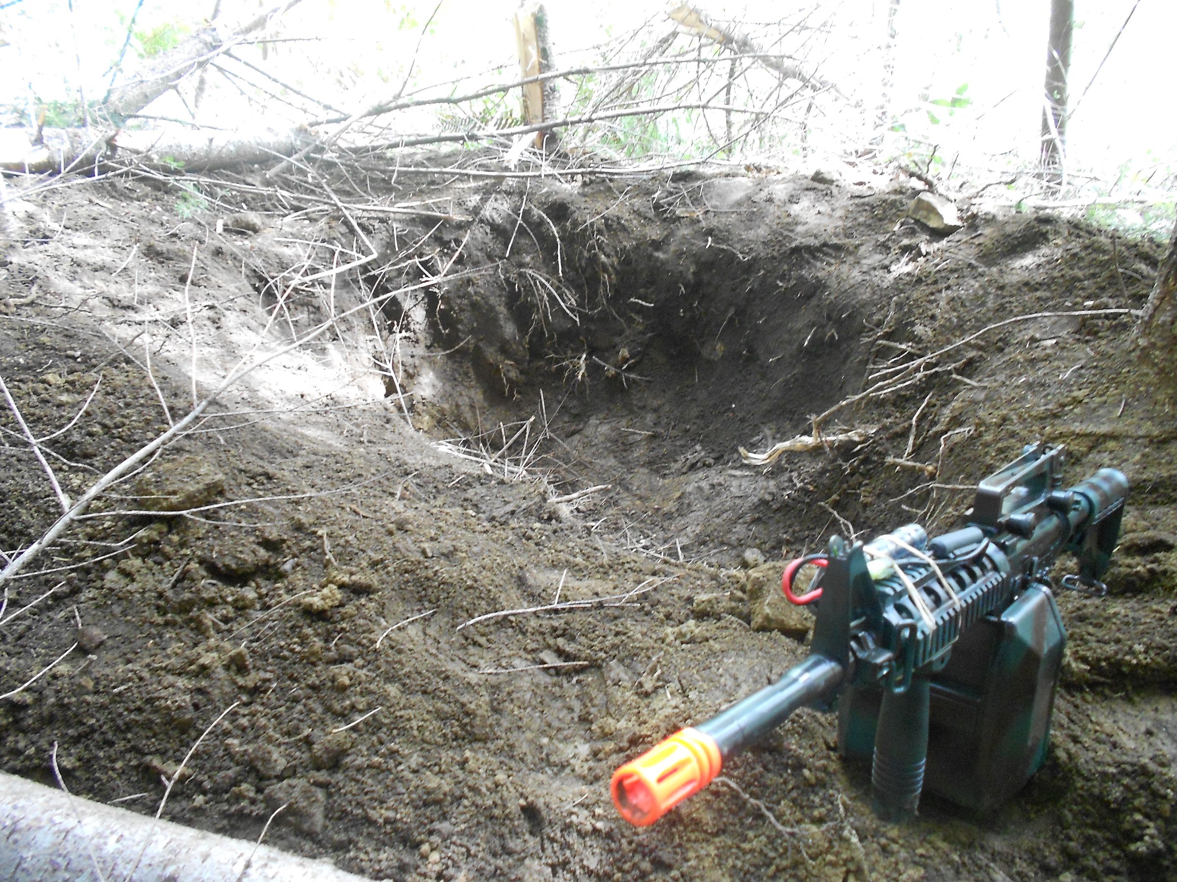 Airsoft Fox Hole