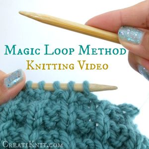 How to Do the Magic Loop When Knitting