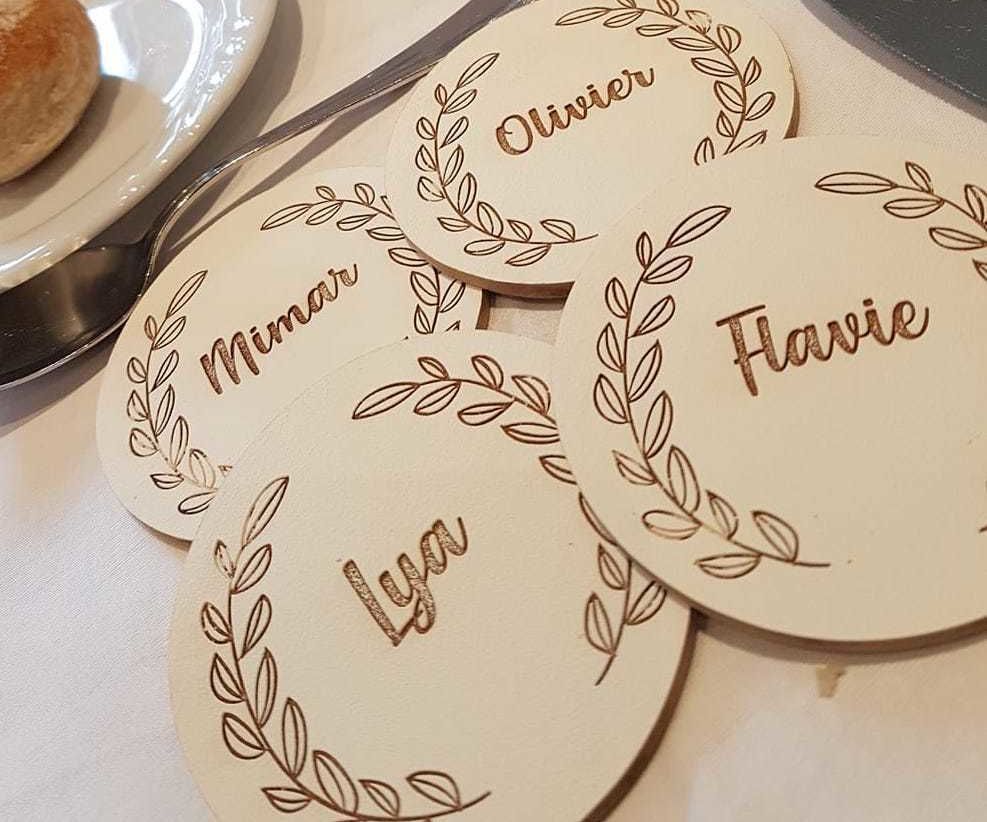 Wedding Name Cards