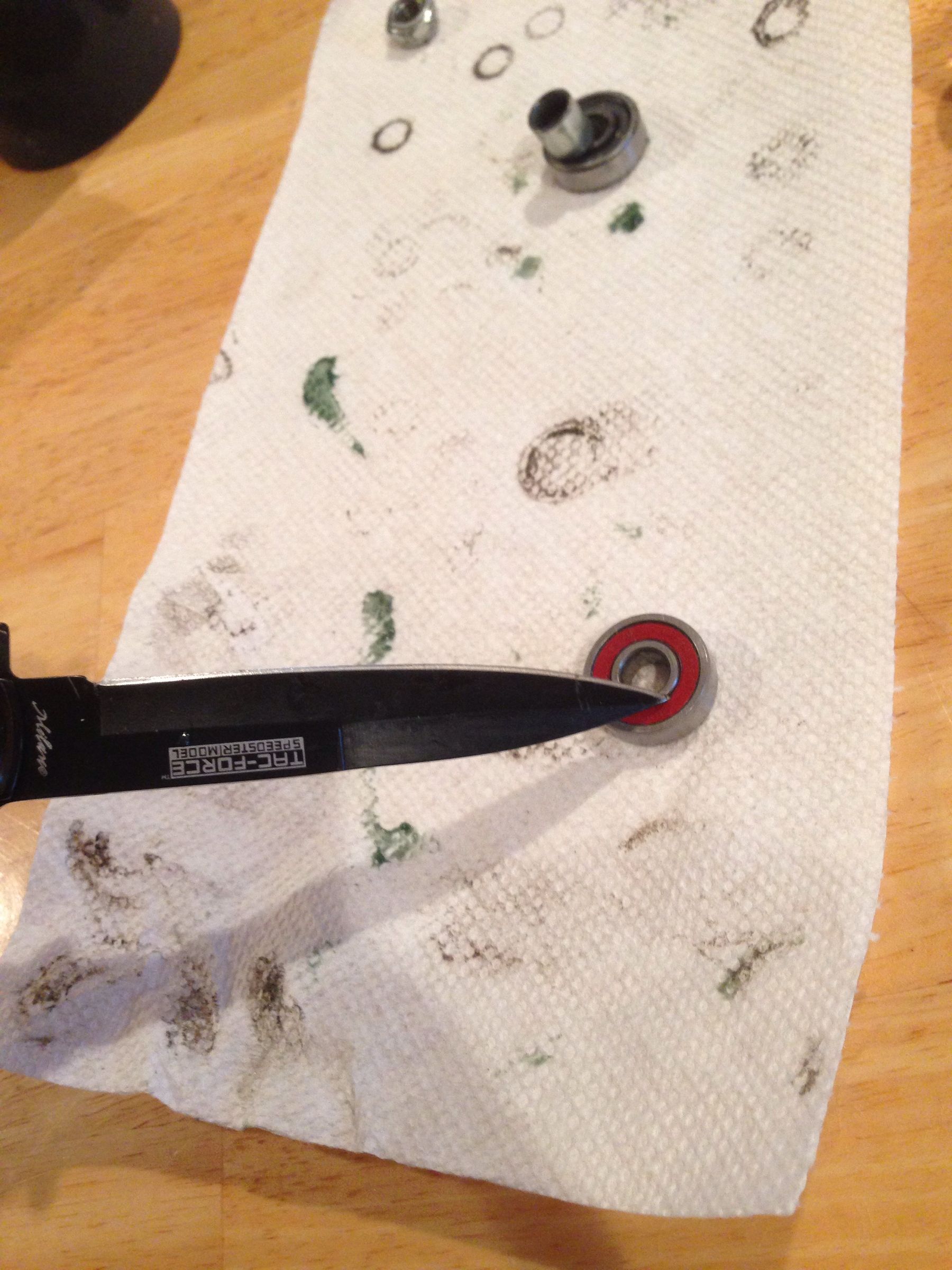 How to Clean Skateboard/longboard Bearings 4 Steps Instructables
