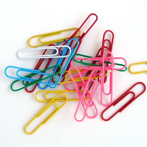 Hendreds of Uses for a Paper Clip