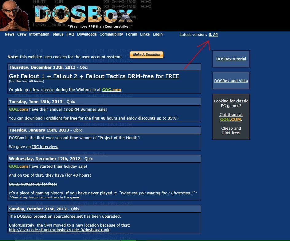 DOS Box