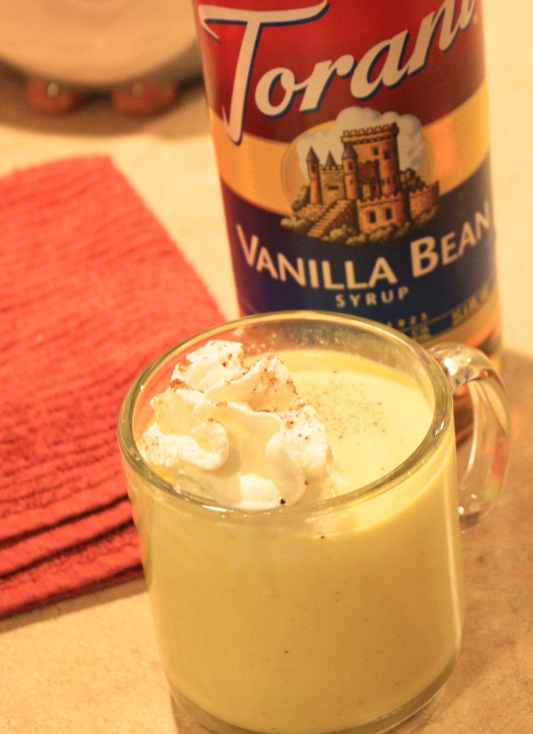 Torani Vanilla Nog