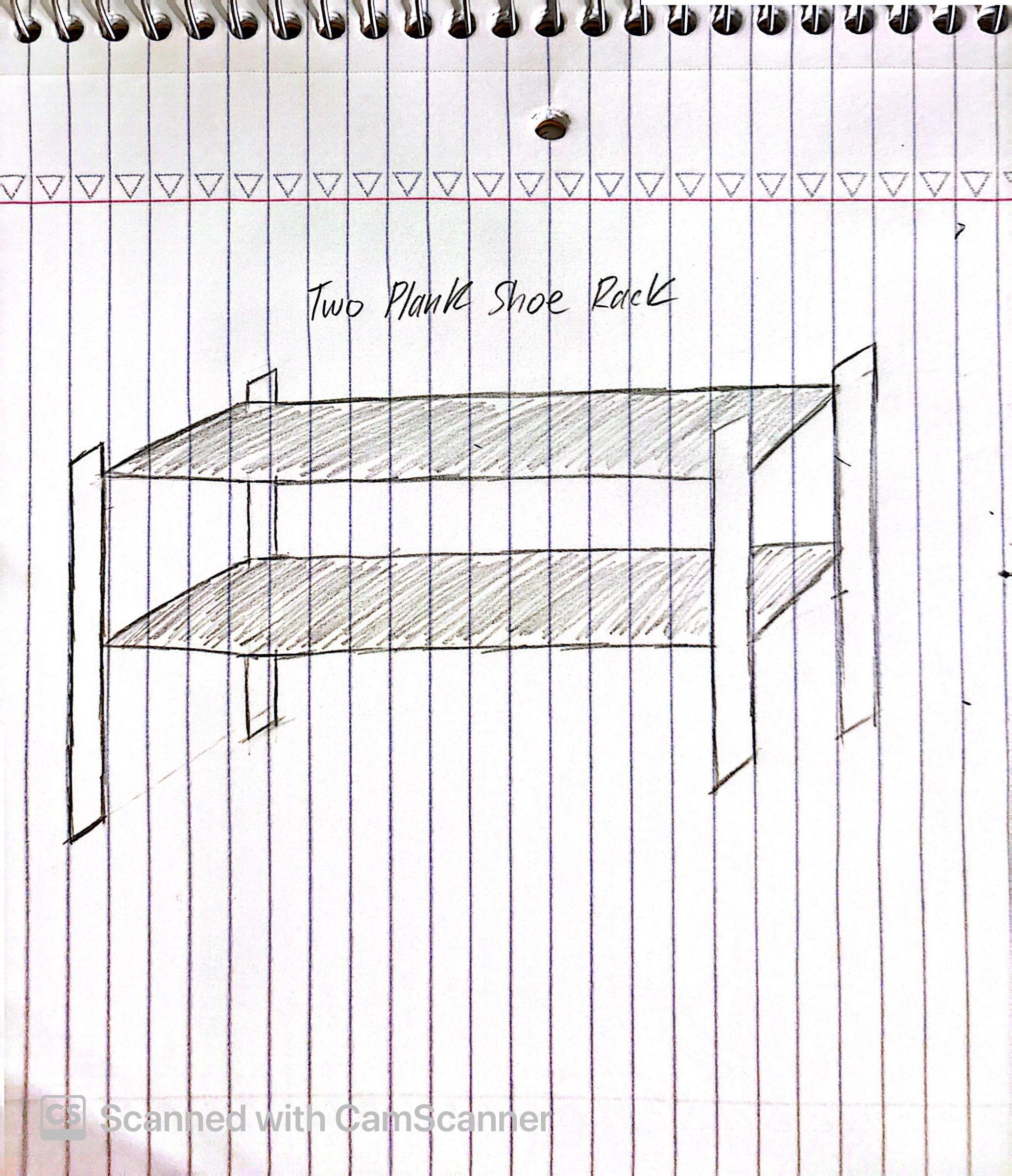 Shoe Rack Grooves Pattern DIY Shoe Rack : 9 Steps (with Pictures) - Instructables