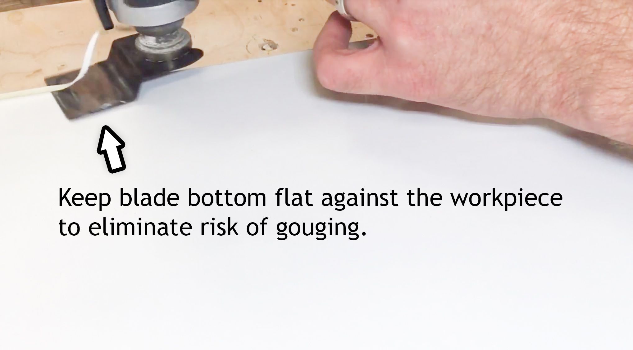 How to Trim Edge Banding With Oscillating Tool (easily, Safely) 4