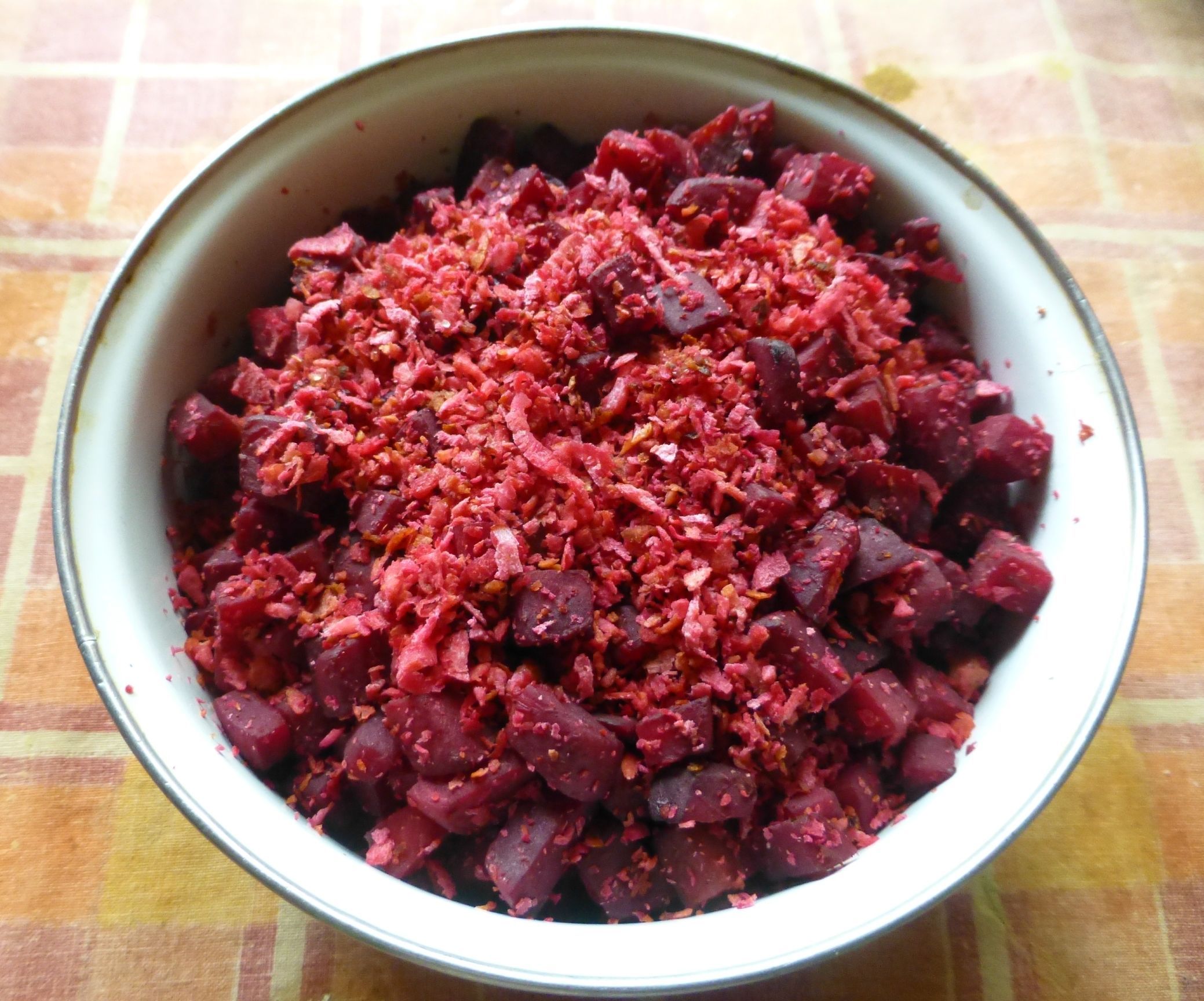 Slow Cooked Beetroot Without Oil