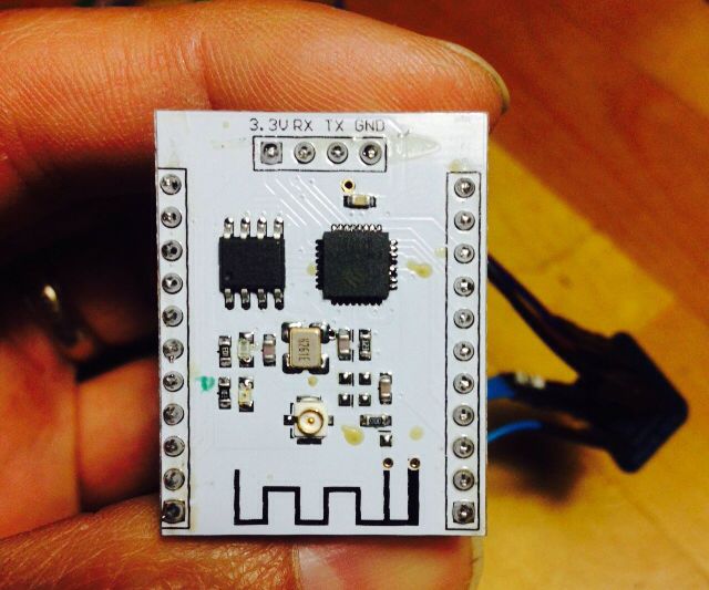 ESP-201 DIY Prototyping and Programming Board