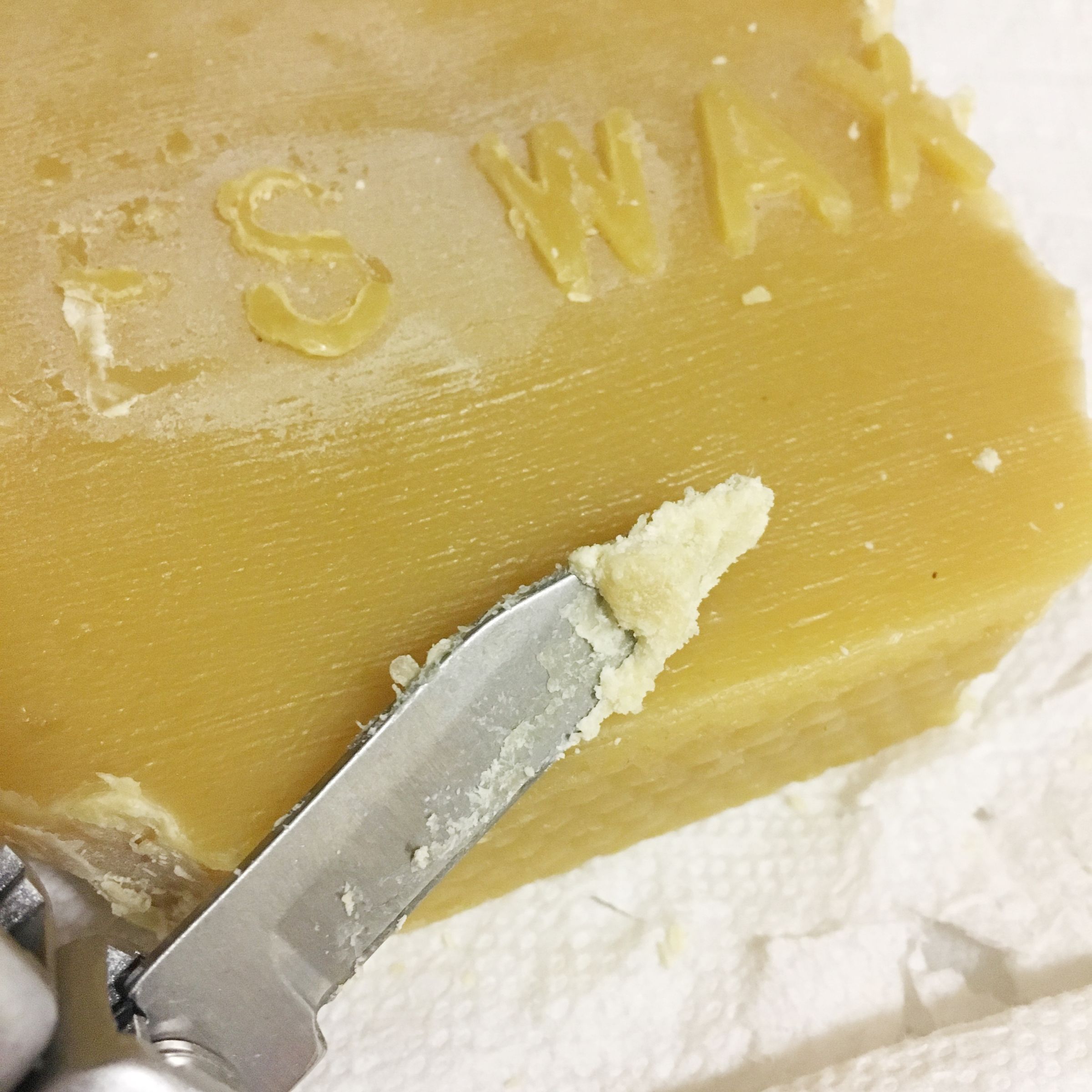 Getting Beeswax Off Metal 4 Steps (with Pictures) Instructables