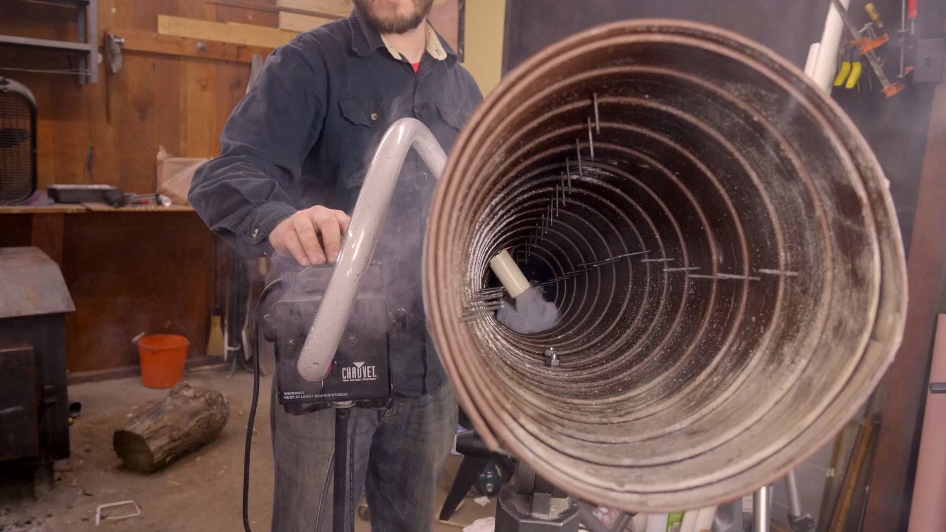 High Velocity Vortex Cannon 8 Steps (with Pictures) Instructables