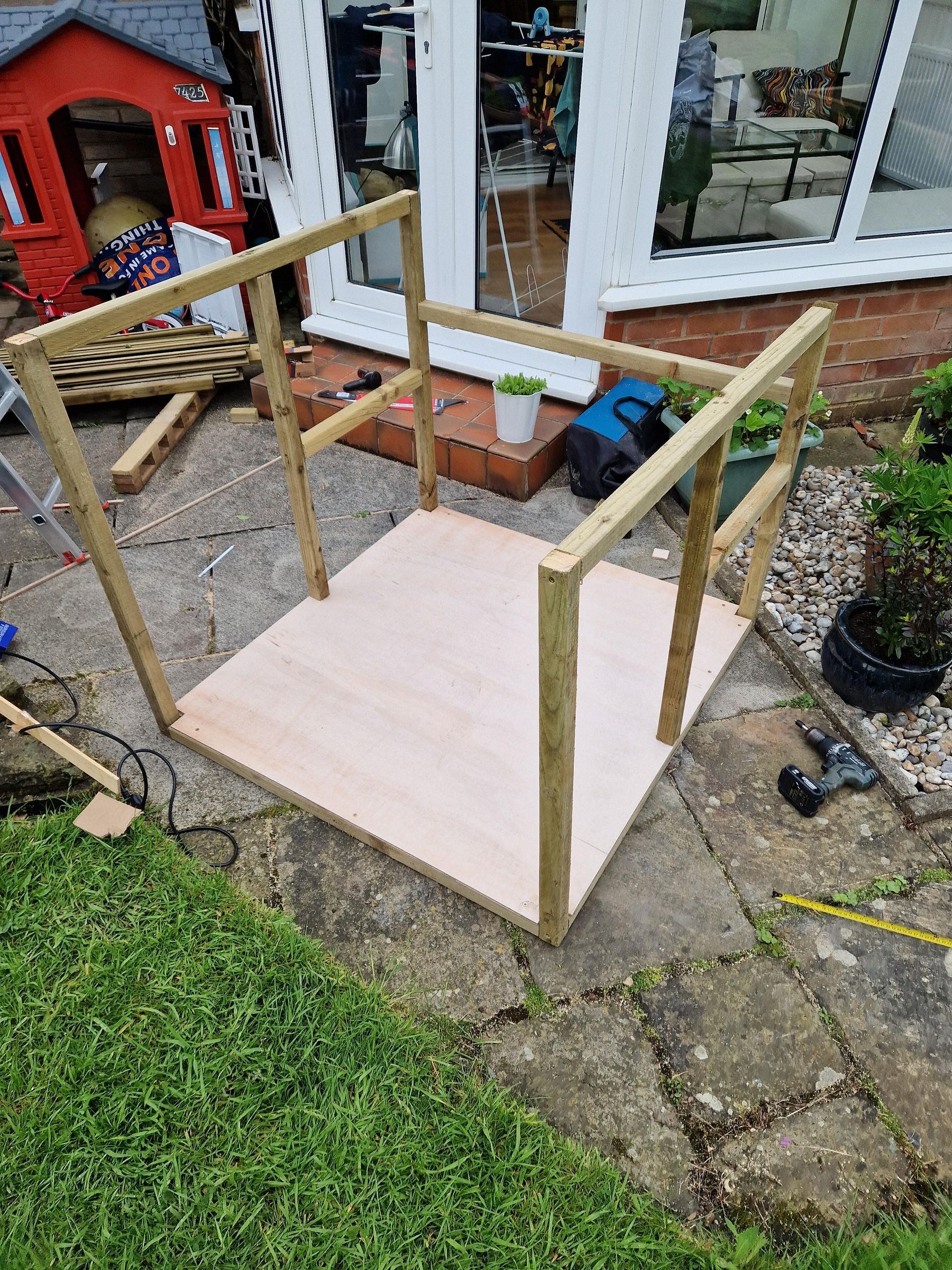 Outdoor Tortoise Enclosure and House : 12 Steps (with Pictures) -  Instructables, image size:768x1024