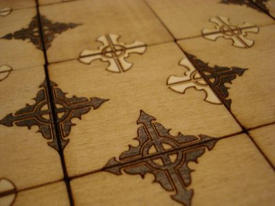 Coloured Tiles
