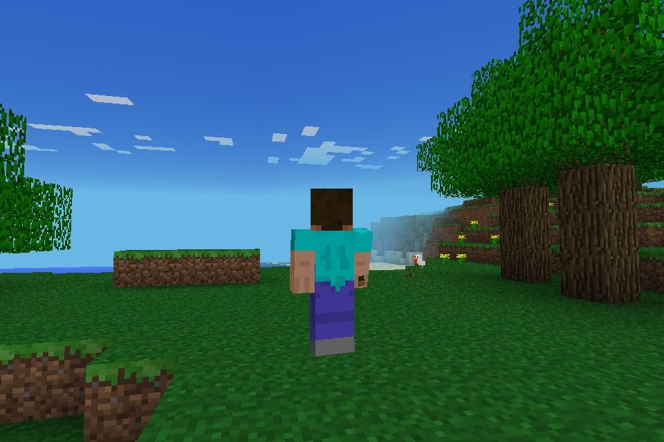 How to Survive Your First Night in Minecraft PE