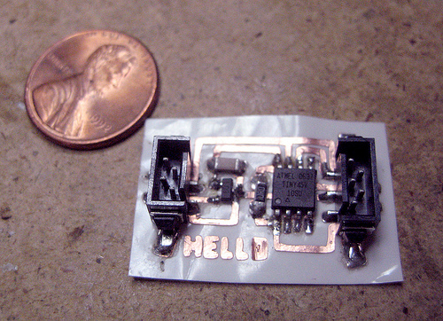 How to Make Circuits With a Roland CAMM Sign Cutter