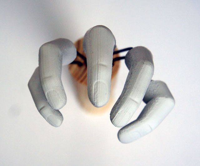 Make a Creepy Back Scratcher