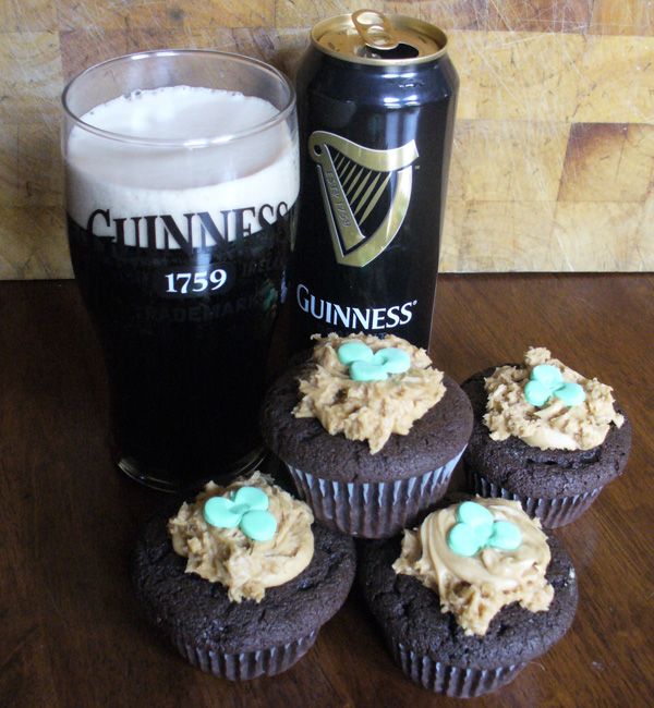 Guinness Cupcakes