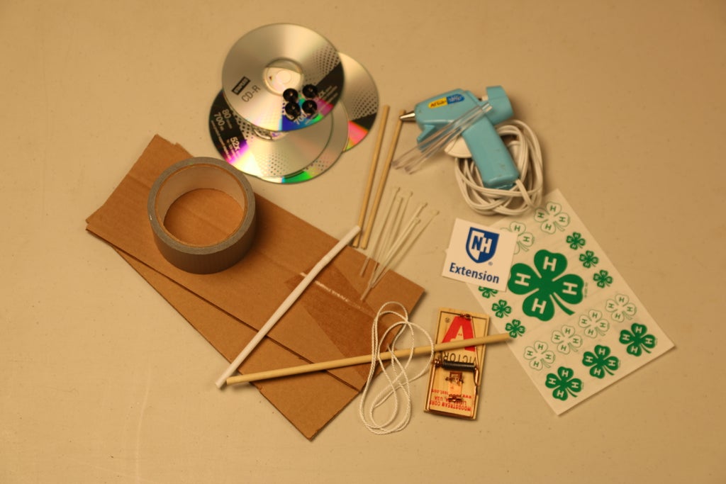 Build a Mousetrap Car : 8 Steps (with Pictures) - Instructables