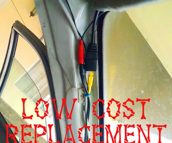 Low Cost Way to Replace a Car Trim. 