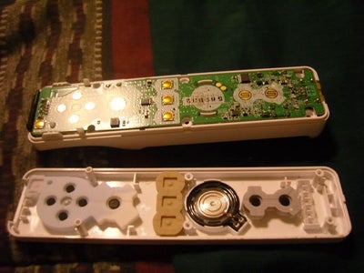 Dis-assembly of Holster, Game Boy, and Wiimote