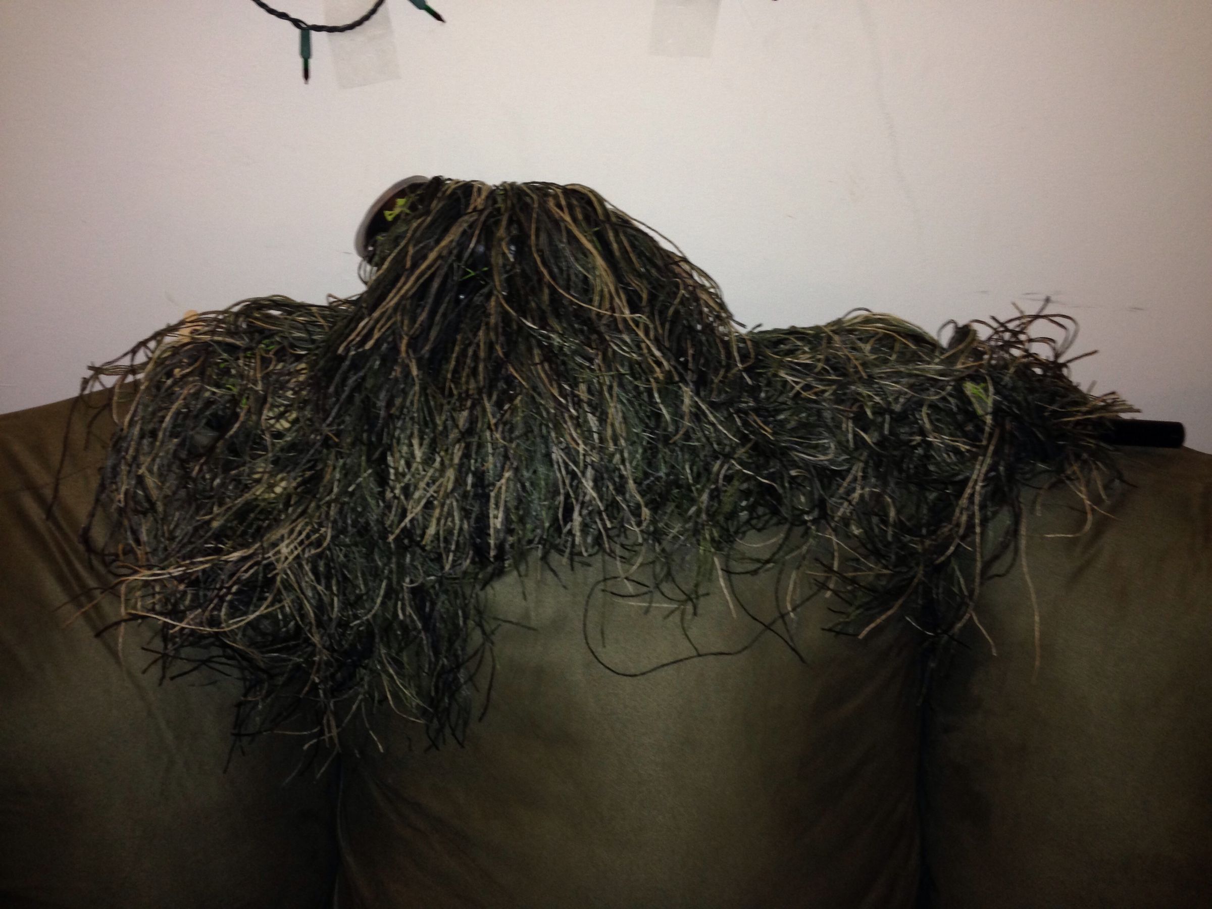 Camouflage Paintball Hopper
