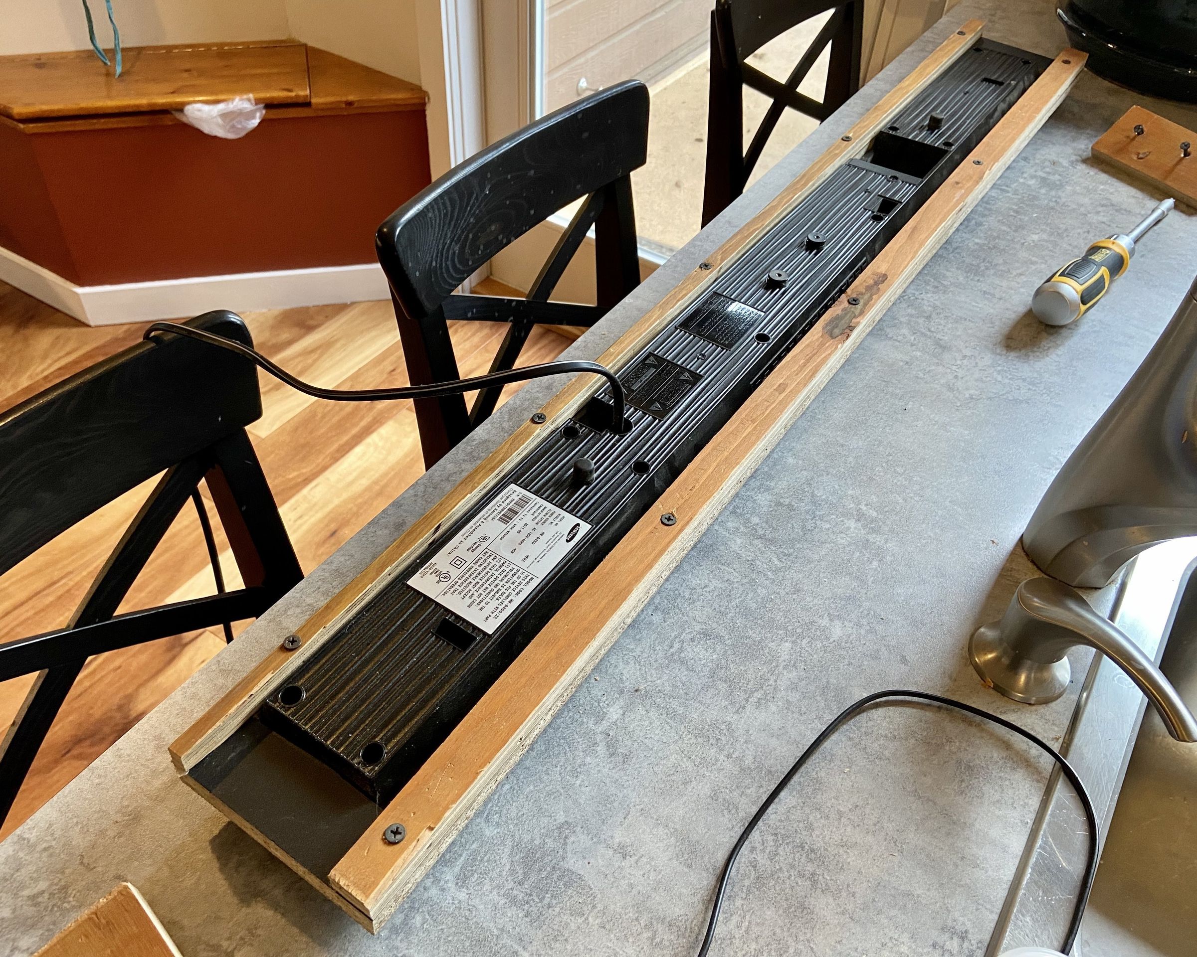 Kitchen Sound System 4 Steps (with Pictures) Instructables