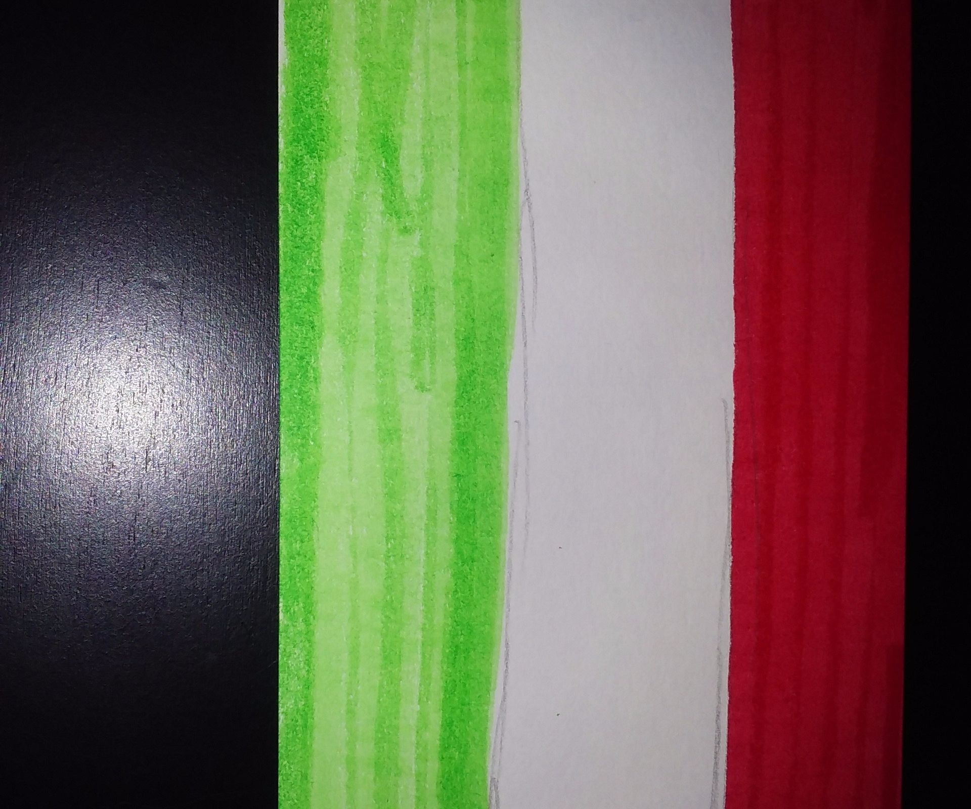 DIY Flag Art: Hungary