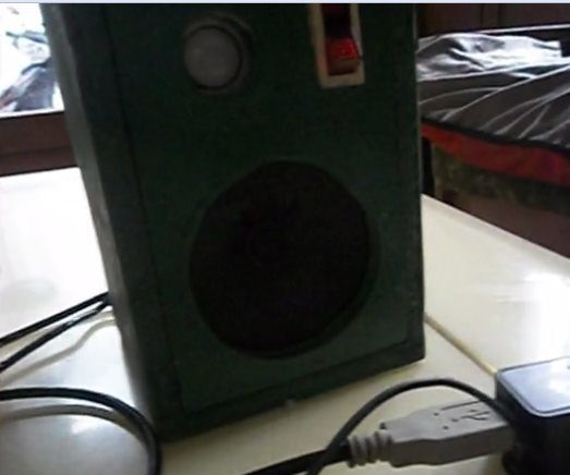 How to Make Mini Portable Speaker