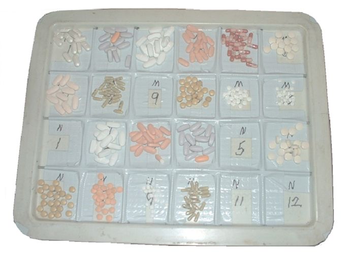 The Pill Project at Very Little Cost.