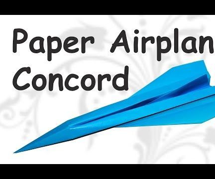 How to Make a Paper Airplane - Paper Airplanes That FLY FAR/ DIY Beauty and Easy